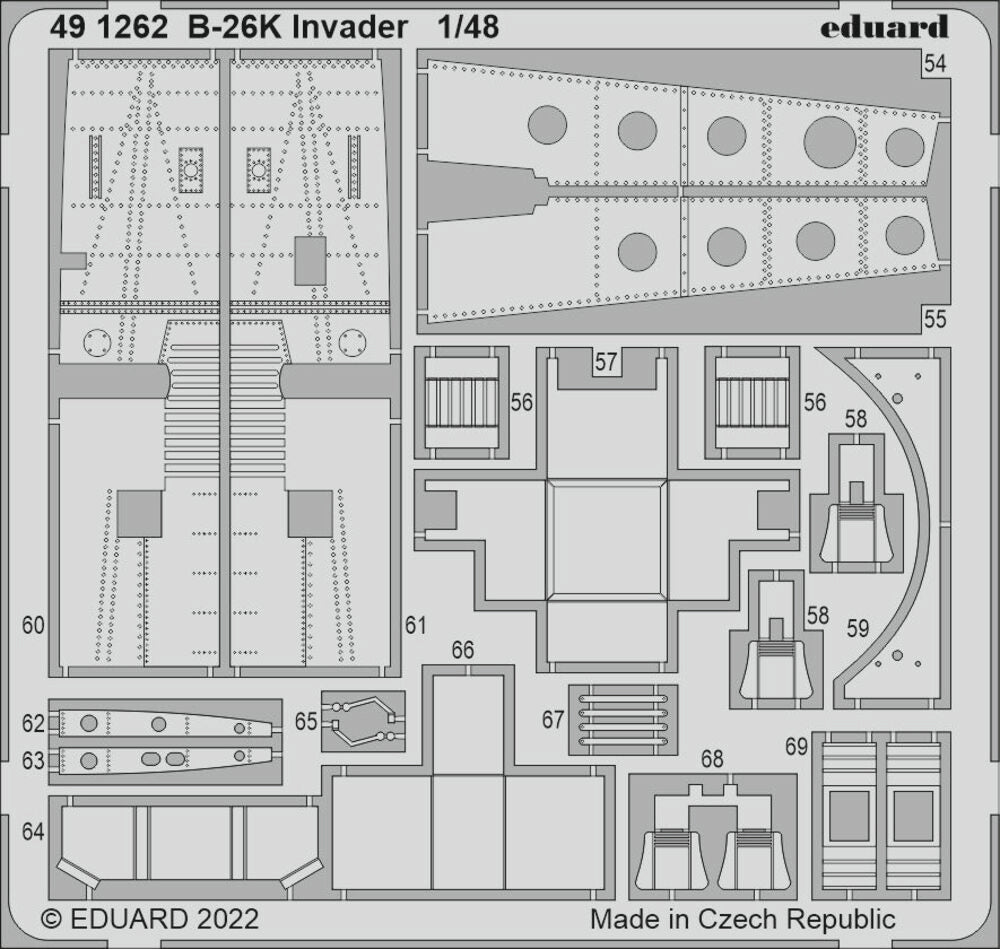 B-26K Invader for ICM