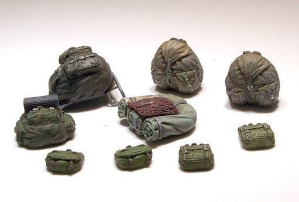 German rucksacks WWII