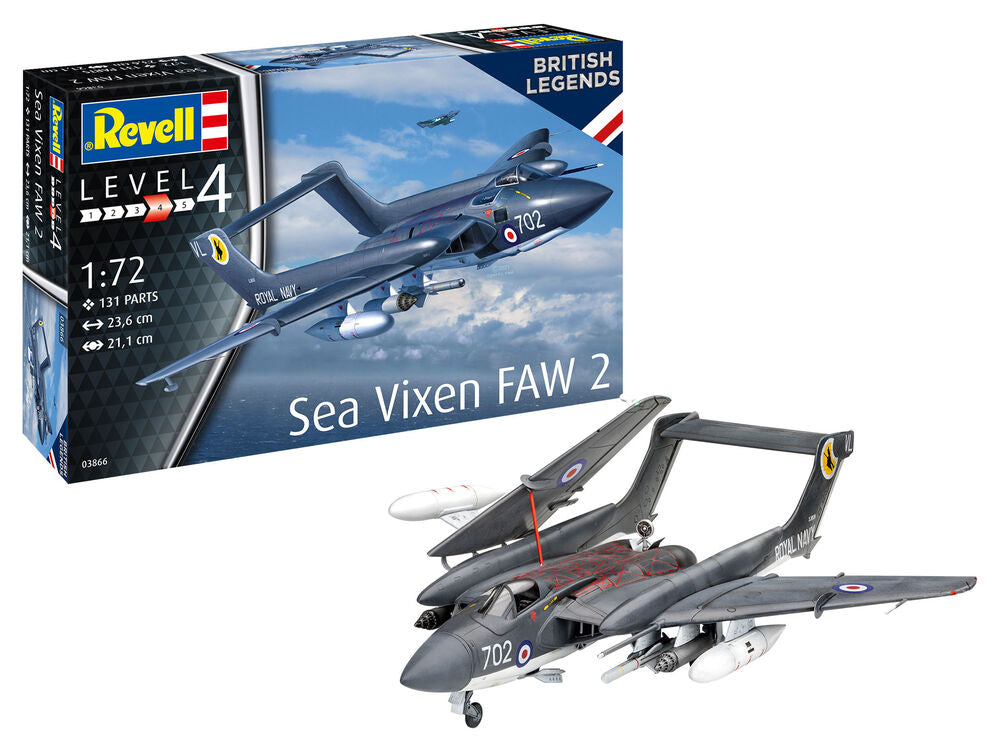 Sea Vixen FAW 2 70th Anniversary