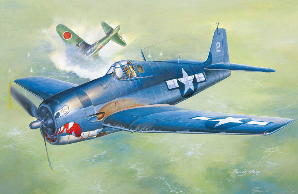 F6F-3 Hellcat Early Version