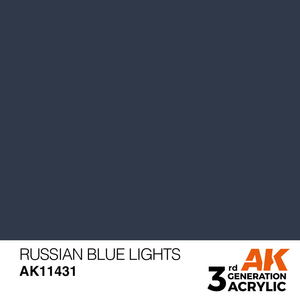 Russian Blue Lights