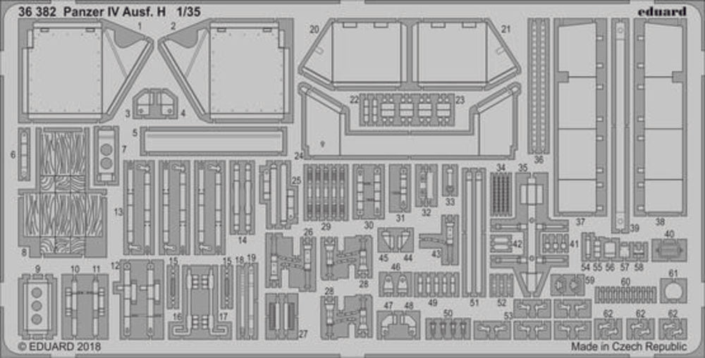 Panzer IV Ausf.H for Academy