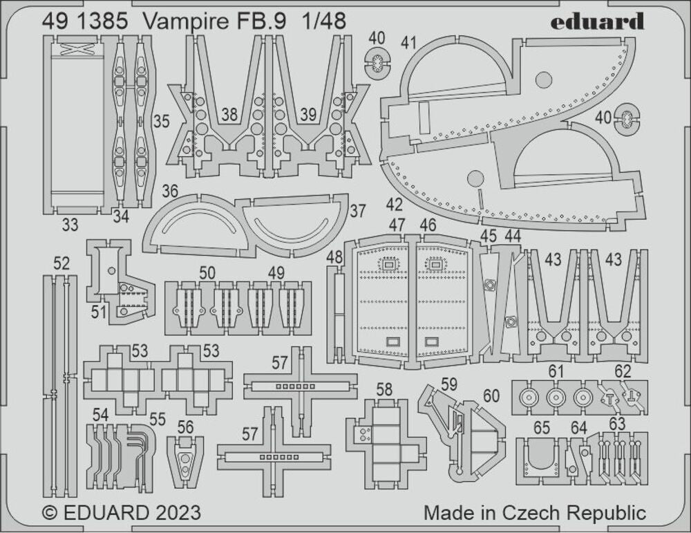 Vampire FB.9 1/48 AIRFIX