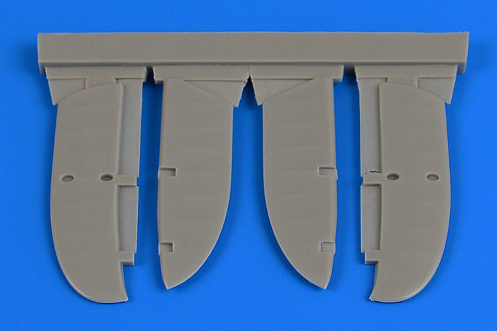 I-153 Chaika control surfaces for ICM