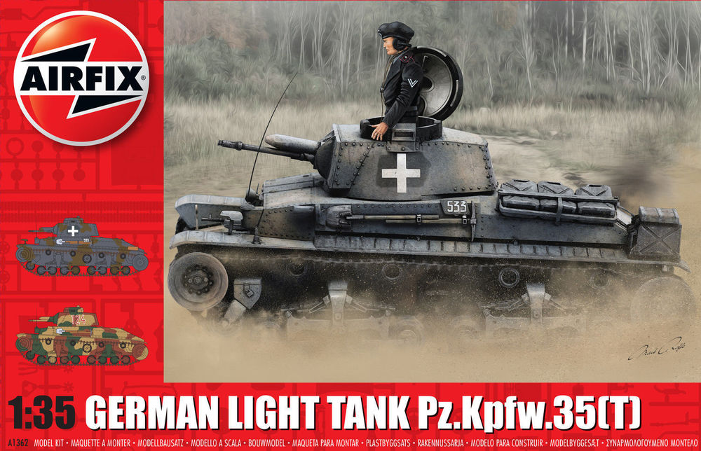 German Light Tank Pz.Kpfw.35 (t)