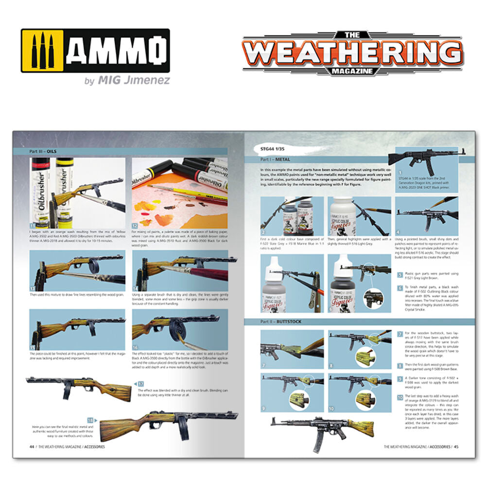 THE WEATHERING MAGAZINE 32 - Accessories (English)