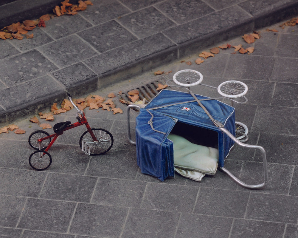 Pushchair & tricycle