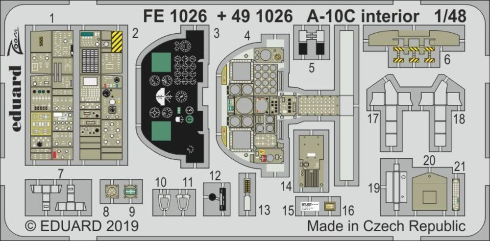 A-10C for Italeri