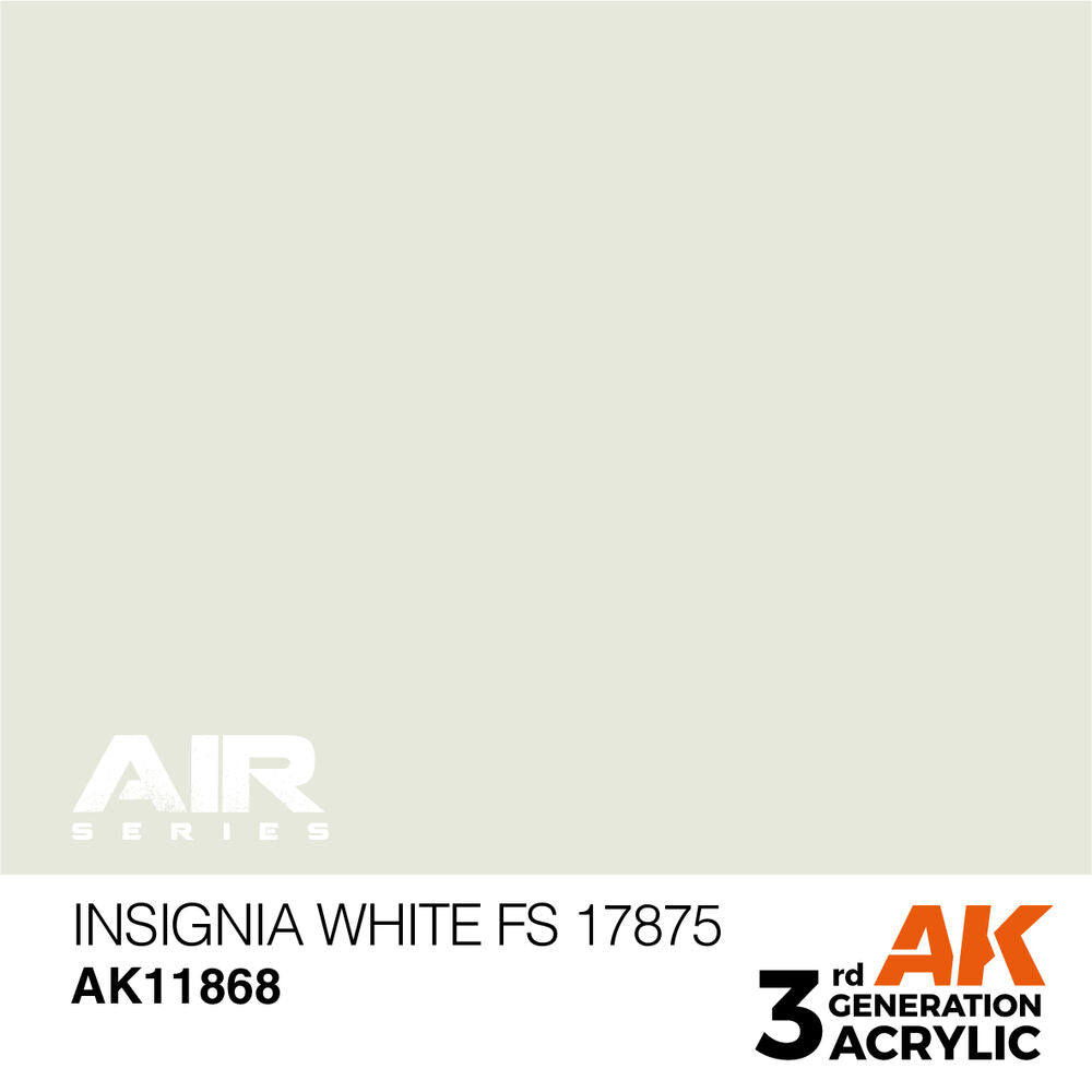 Insignia White FS 17875