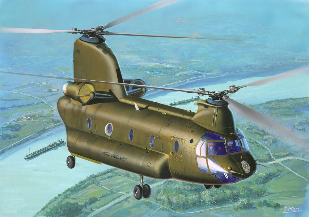 Model Set CH-47D Chinook