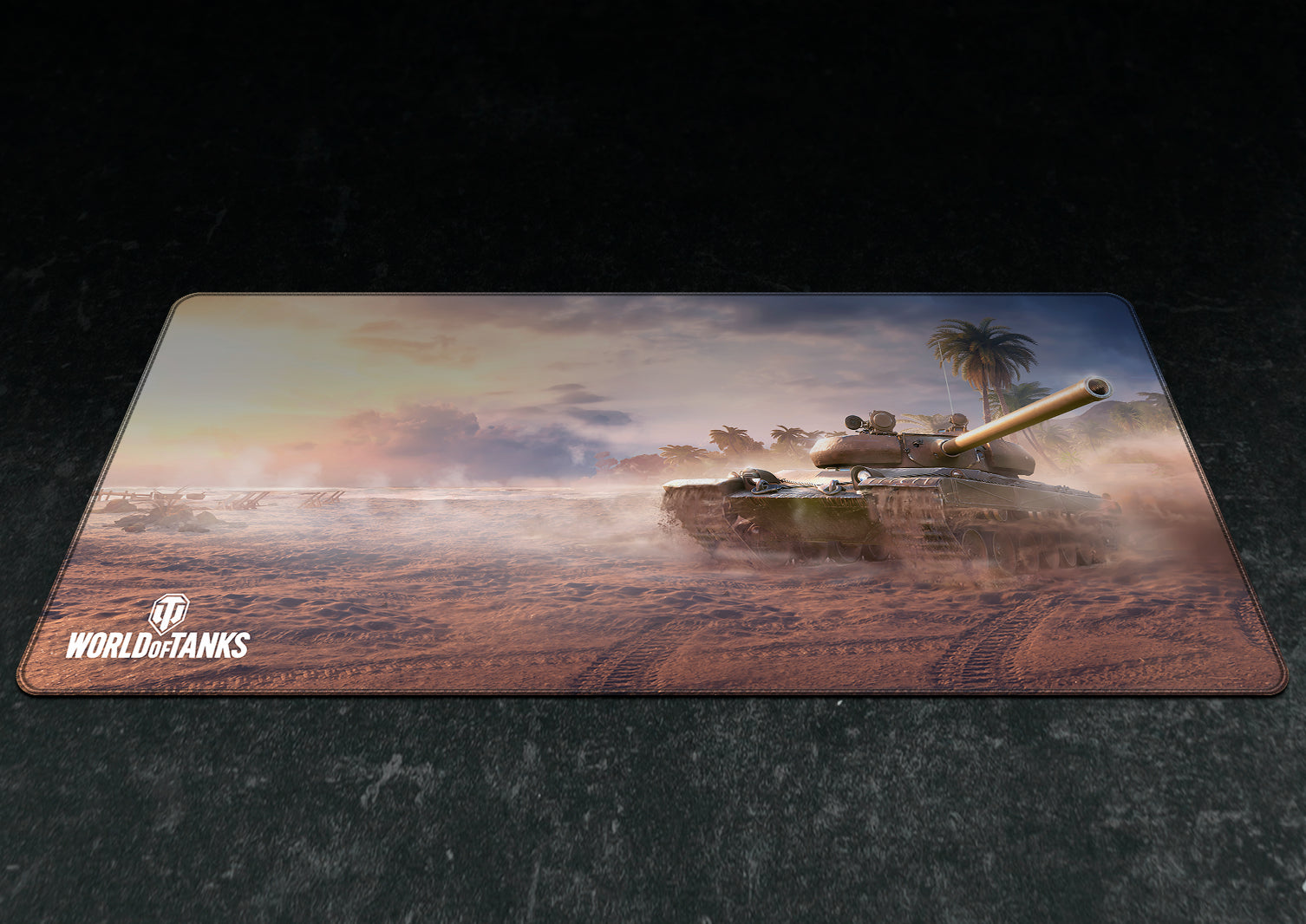 World of Tanks mousepad, Vz. 55, XL