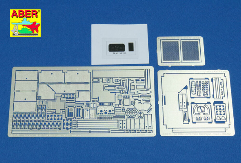 US Tank Destroyer M-10 - Vol.2 - Interior