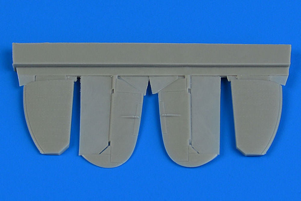 Spitfire Mk.IX control surfaces (metal) for Eduard