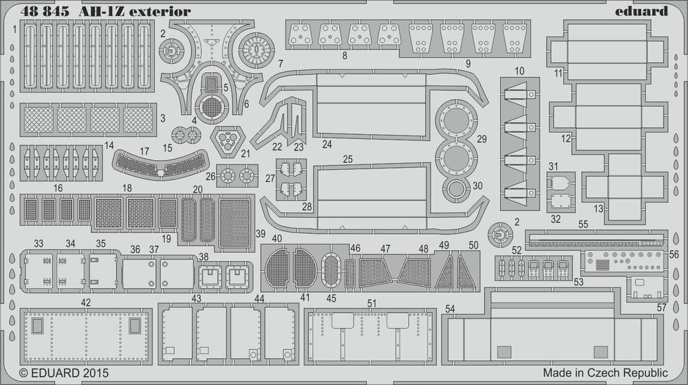 AH-1Z exterior for KittyHawk