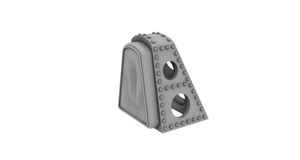 Reggiane Re 2000 Headrest