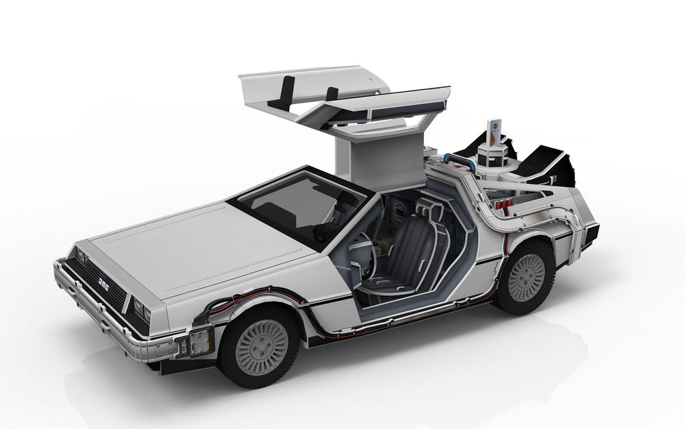 DeLorean Back to the Future