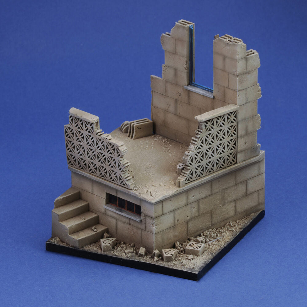 Mid orient ruin base 'cm9x9'