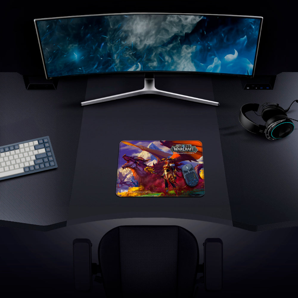 World Of Warcraft Dragonflight - Alexstrasza & Dragon Mousepad, M