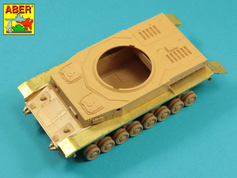 Fenders for Panzer IV (new type)