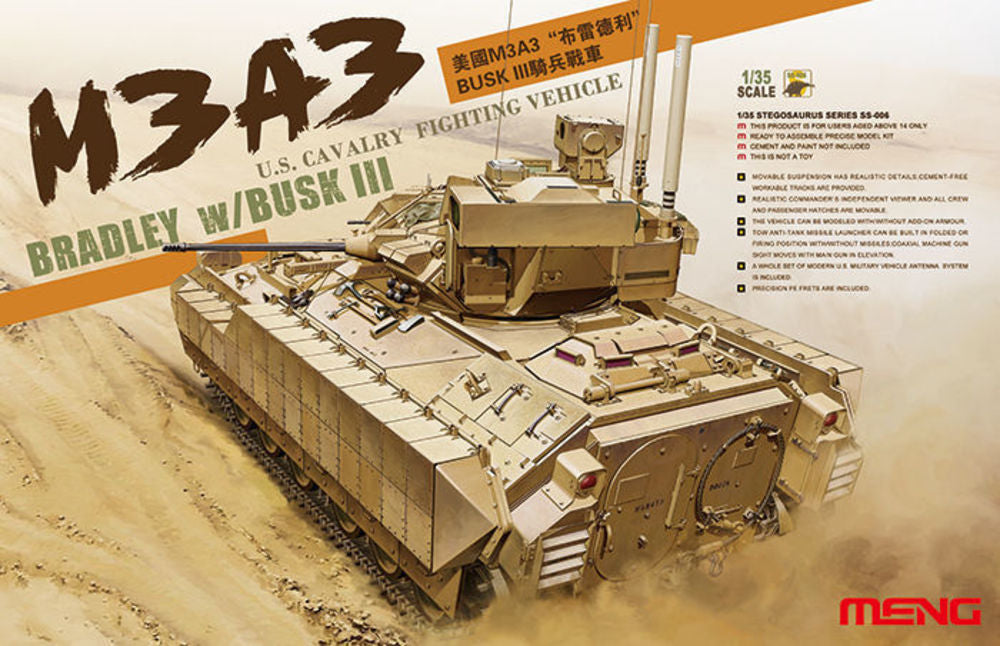 U.S. Cavalry Fighting Vehicle M3A3 BRADL