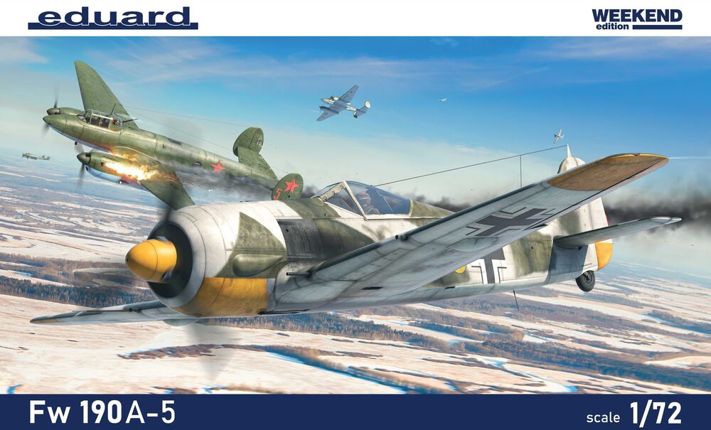 Fw 190A-5 1/72 Weekend edition