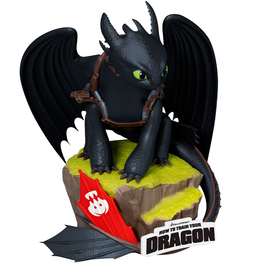 Beast Kingdom How To Train Your Dragon - Toothless Figure