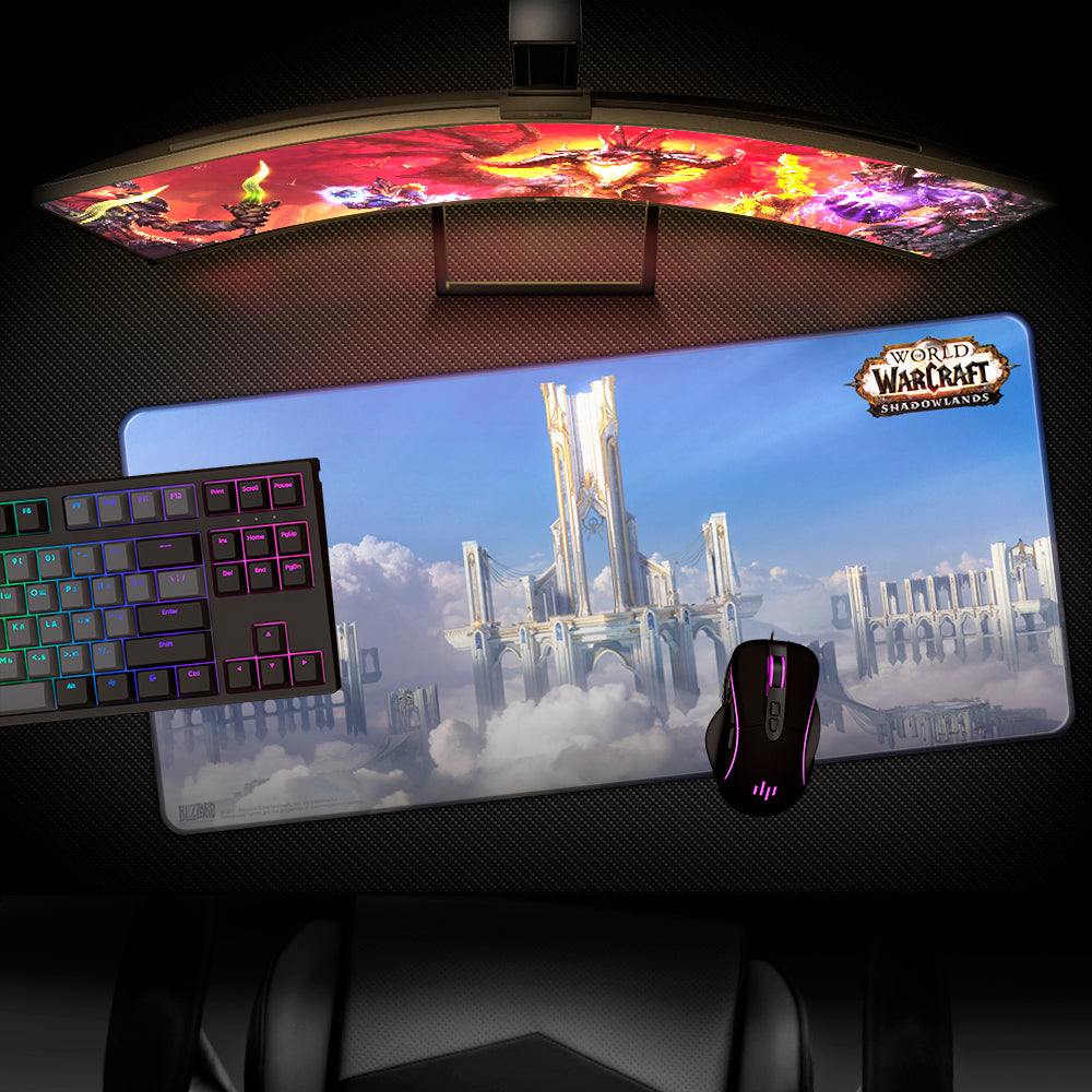 World Of WarCraft Shadowlands: Bastion, Mousepad, XL