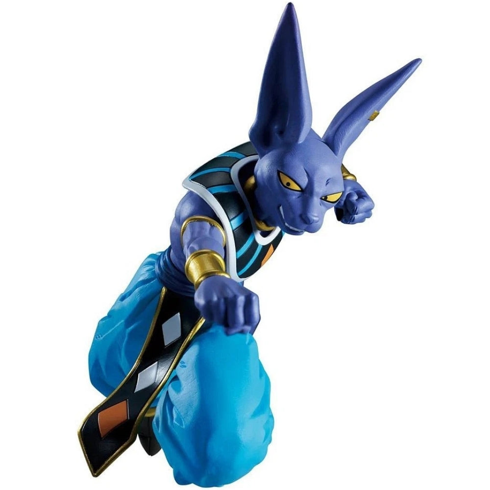 Bandai Dragon Ball Super - Super Match Makers Beerus(Vs Super Saiyan God Son Goku) Figure