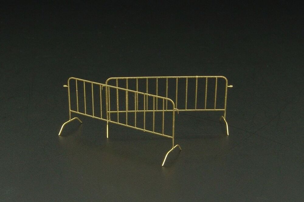 Mobile barriers 6pcs