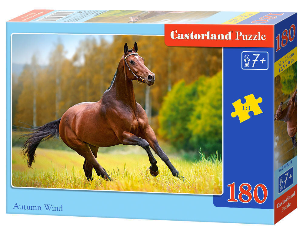 Autumm Wind, Puzzle 180 Teile