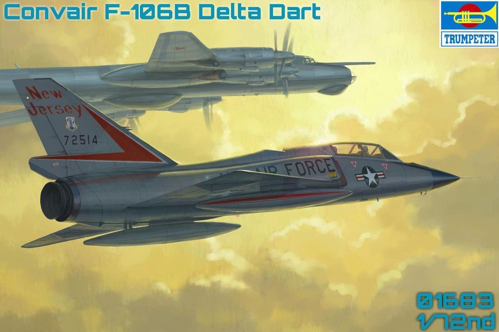 US F-106B Delta Dart