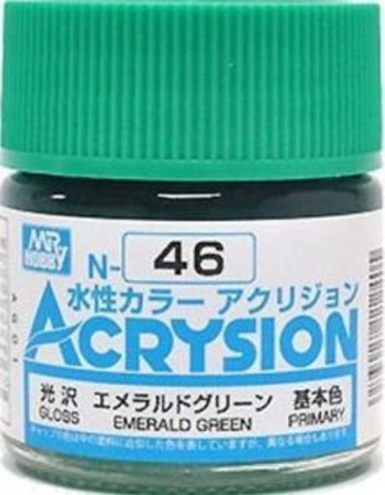 Mr Hobby -Gunze Acrysion (10 ml) Emerald Green