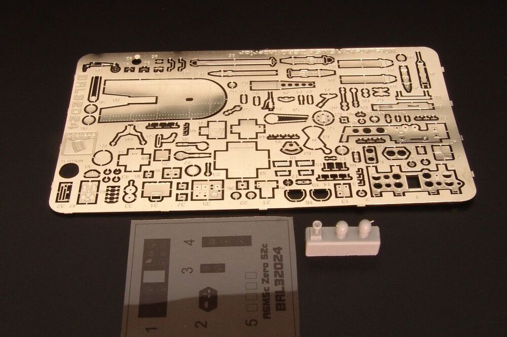 Mitsubishi A6M5c Zero interior (Hasegawa kit)