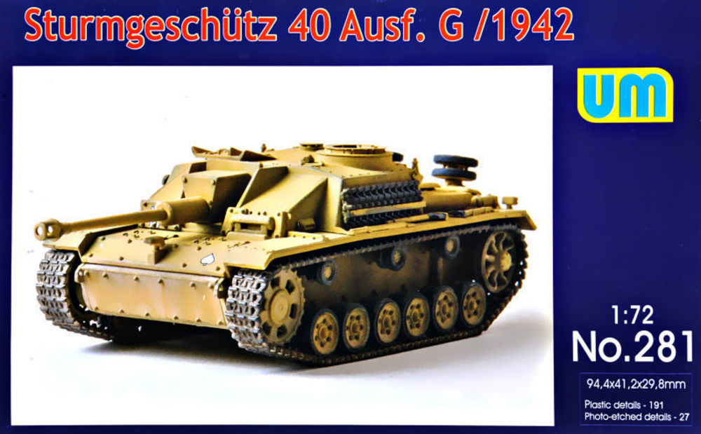 Sturmgeschutz 40 Ausf.G, early