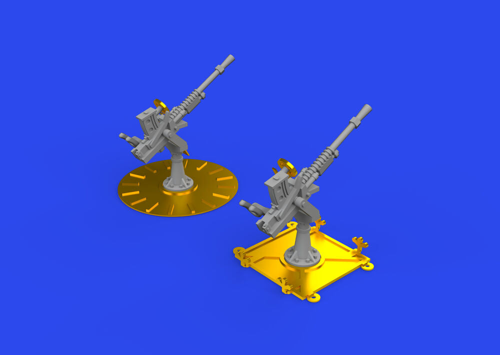 IJN Type 96 25mm AA gun (single) PRINT