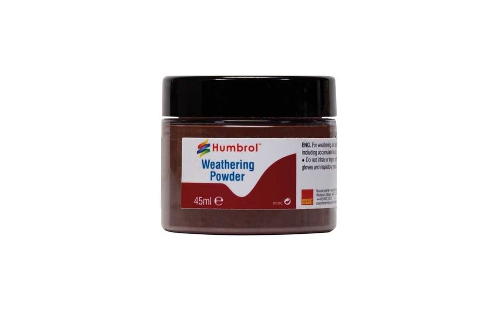 HUMBROL Weathering Powder Dark Earth - 45ml