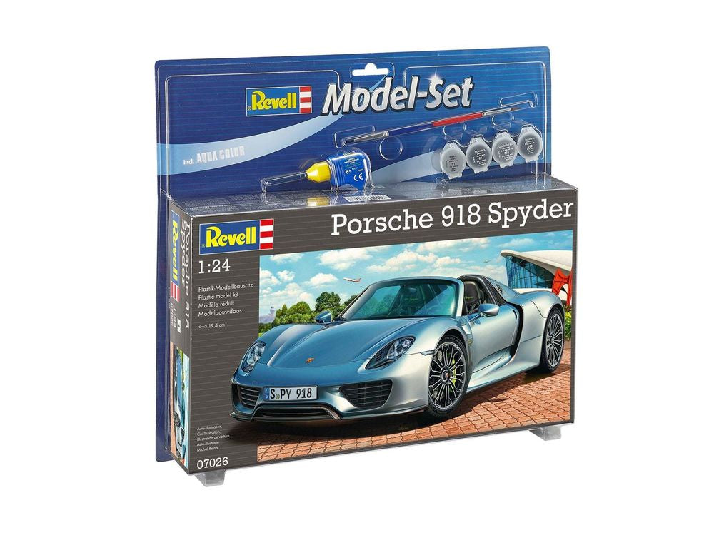 Model Set Porsche 918 Spyder