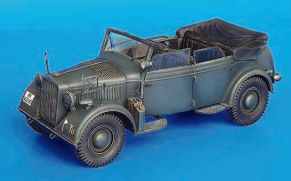 Kfz.11 Cabrio f��r Italeri/Tamiya Bausatz