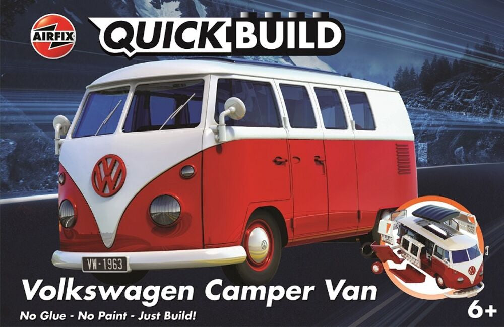 Quickbuild VW Camper Van