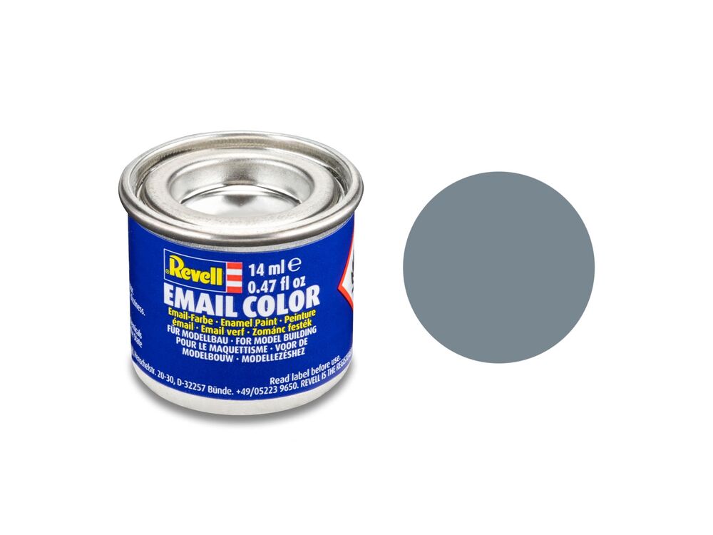 Revell Enamel grau, matt