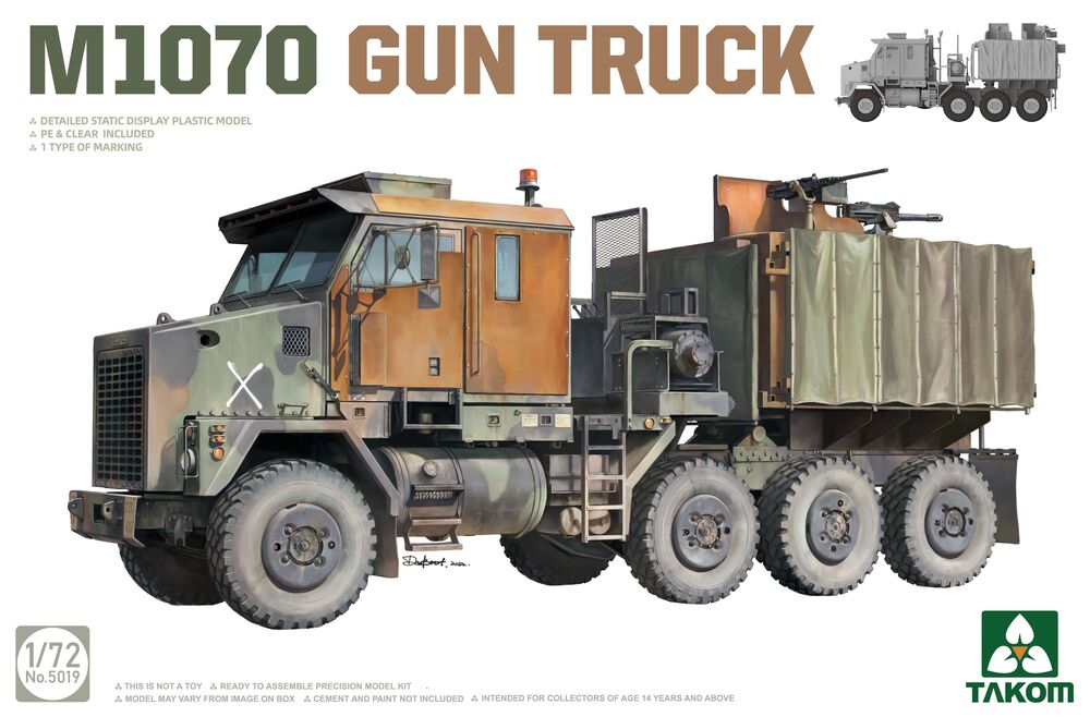 M1070 GUN TRUCK