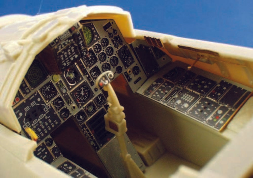 F-15 C Eagle interior