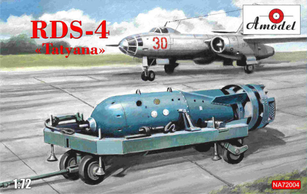 Soviet atomic bomb RDS-4