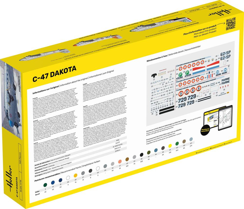 STARTER KIT C-47 Dakota