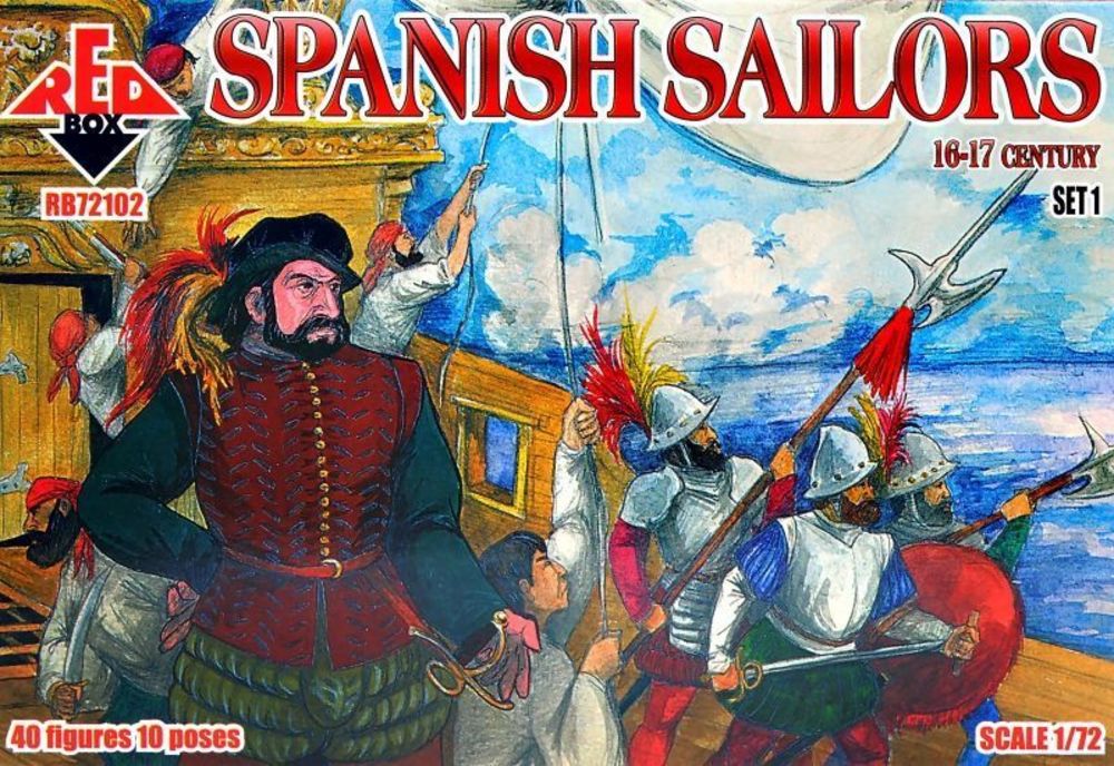 Spanish Sailors, 16-17th century