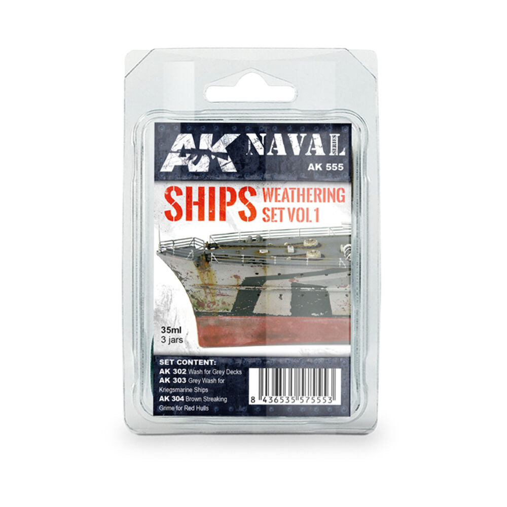 SHIPS VOL.1 WEATHERING SET