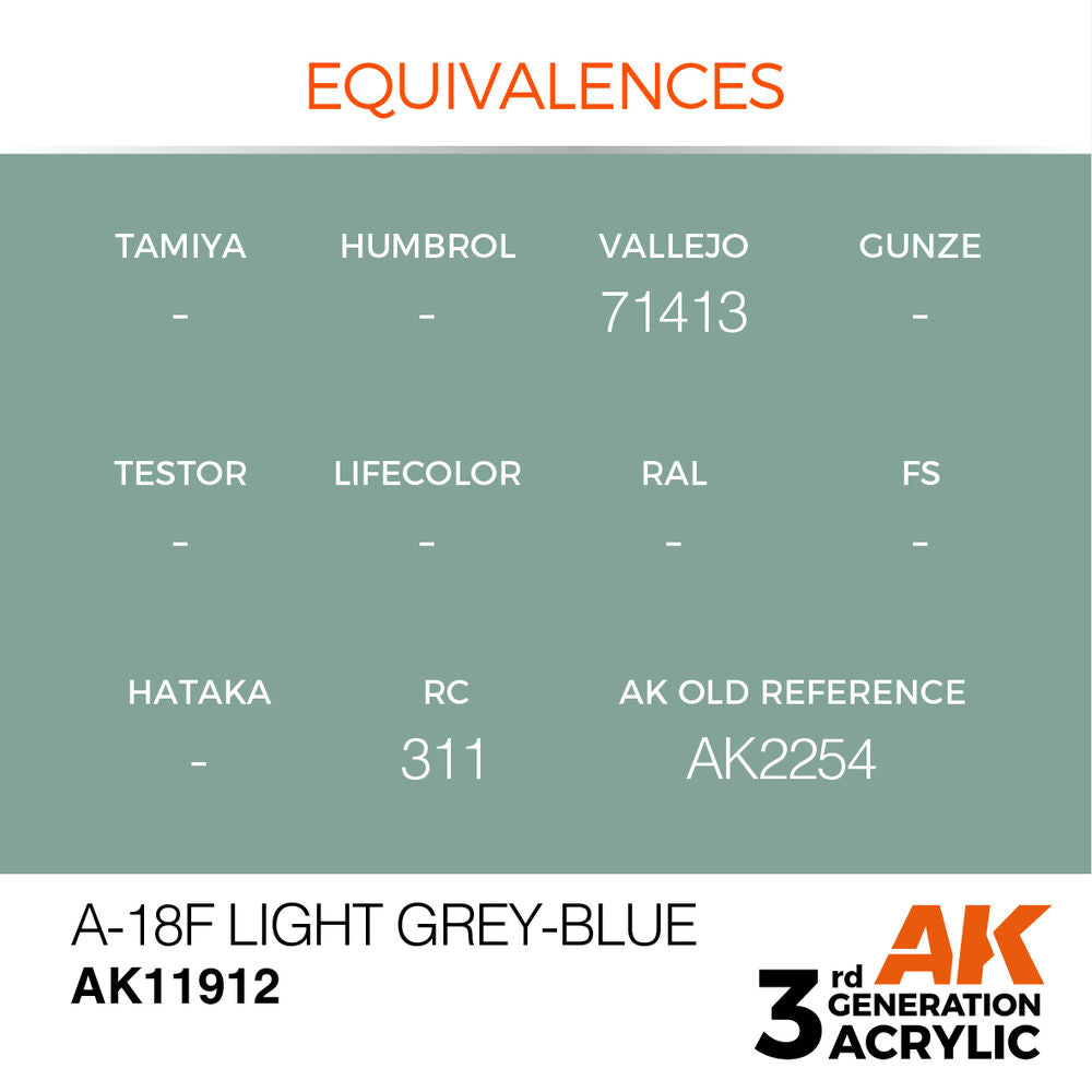 A-18f Light Grey-Blue