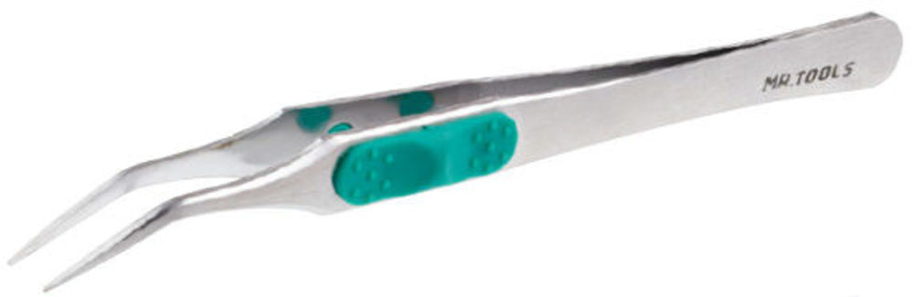 Mr Hobby -Gunze Mr. Angled Tweezers