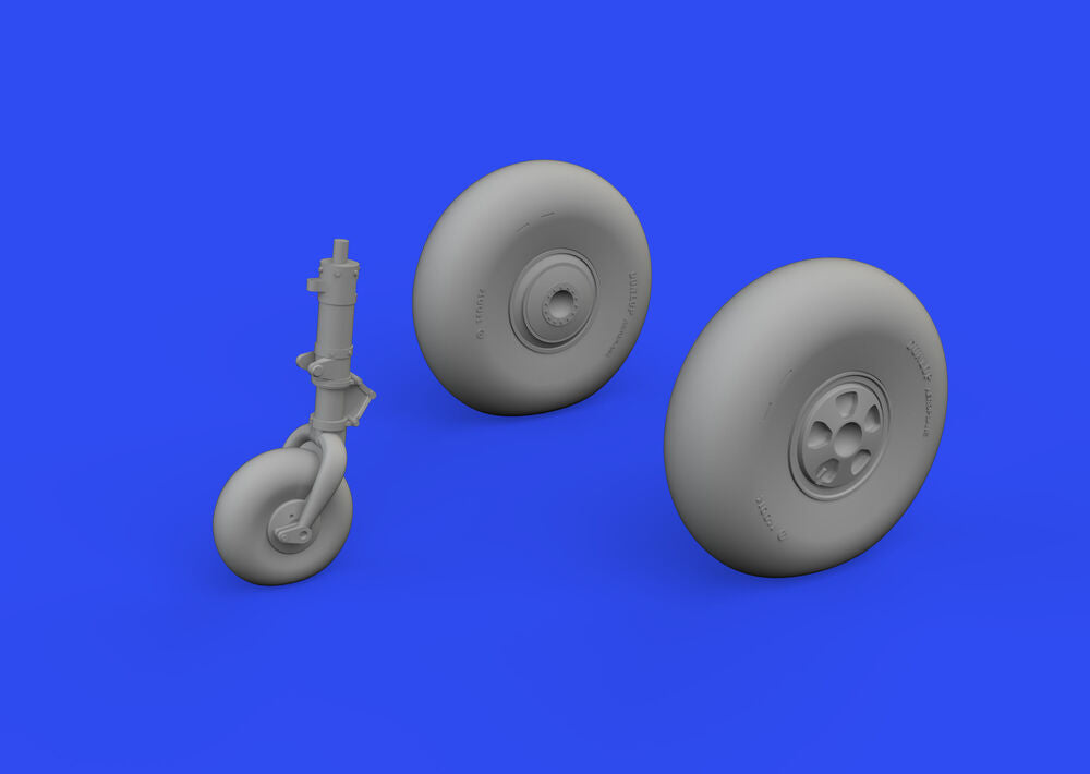 Beaufort Mk.I wheels 1/48 for ICM