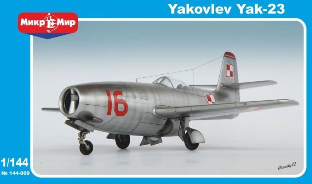 Yakovlev Yak-23 Soviet fighter